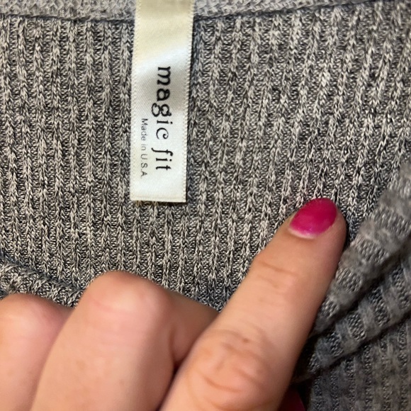 Color block super soft sweater size xl - Picture 3 of 4